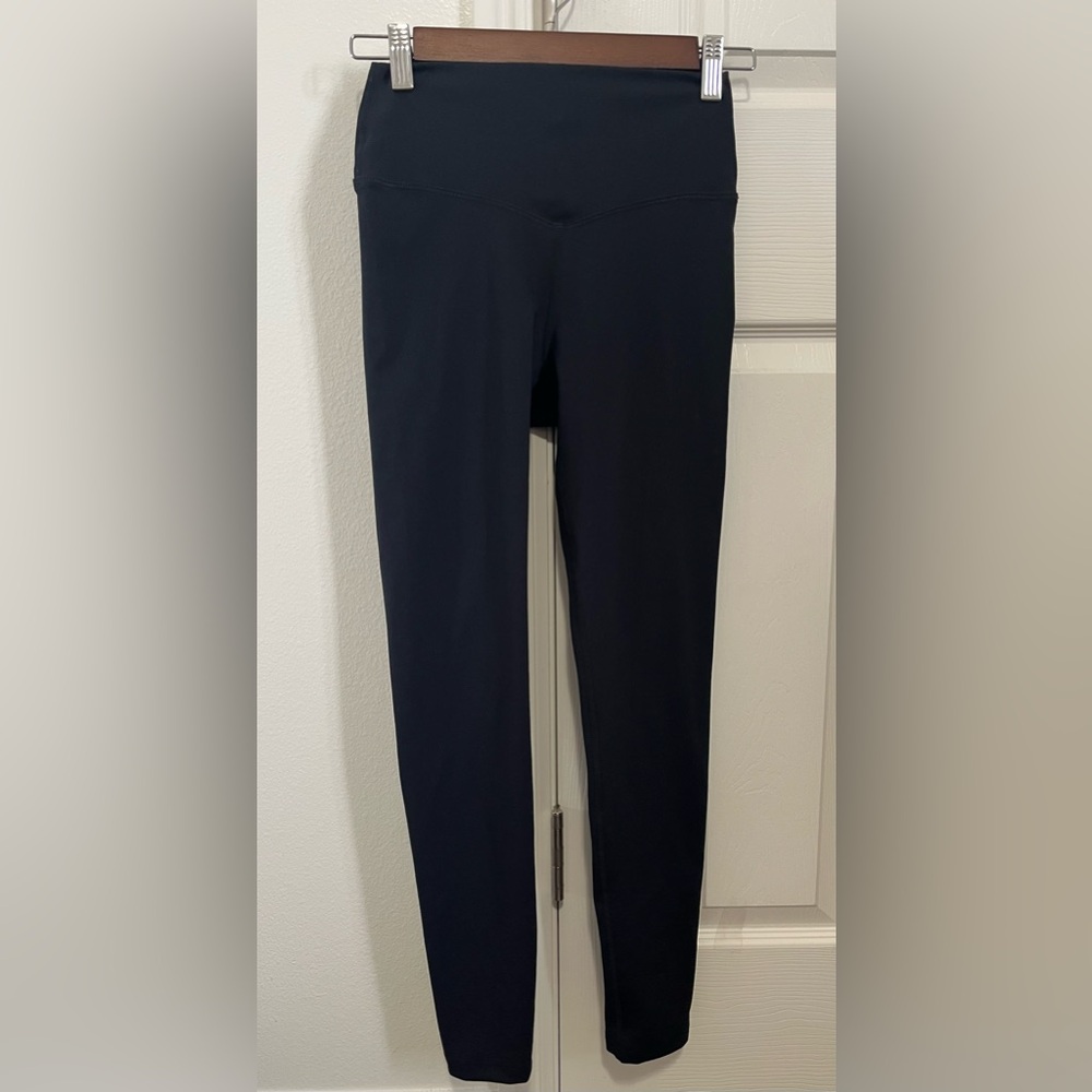 Joah Brown Black Leggings